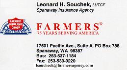 Farmers Insurance - Leonard Souchek