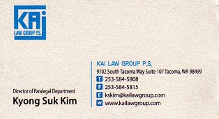 KAI Law Group - Kyong Suk Kim